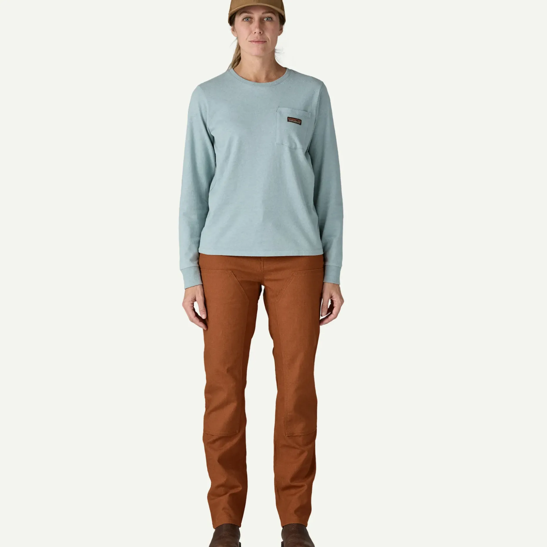 Women's Slim All Seasons Work Pants - Short