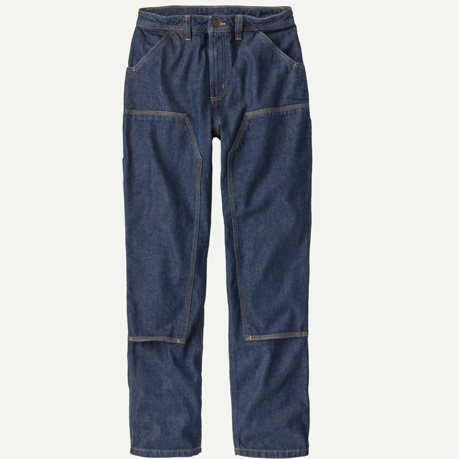 Women's Slim Work Denim Pants - Short