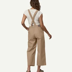 Women's Stand Up® Cropped Overalls
