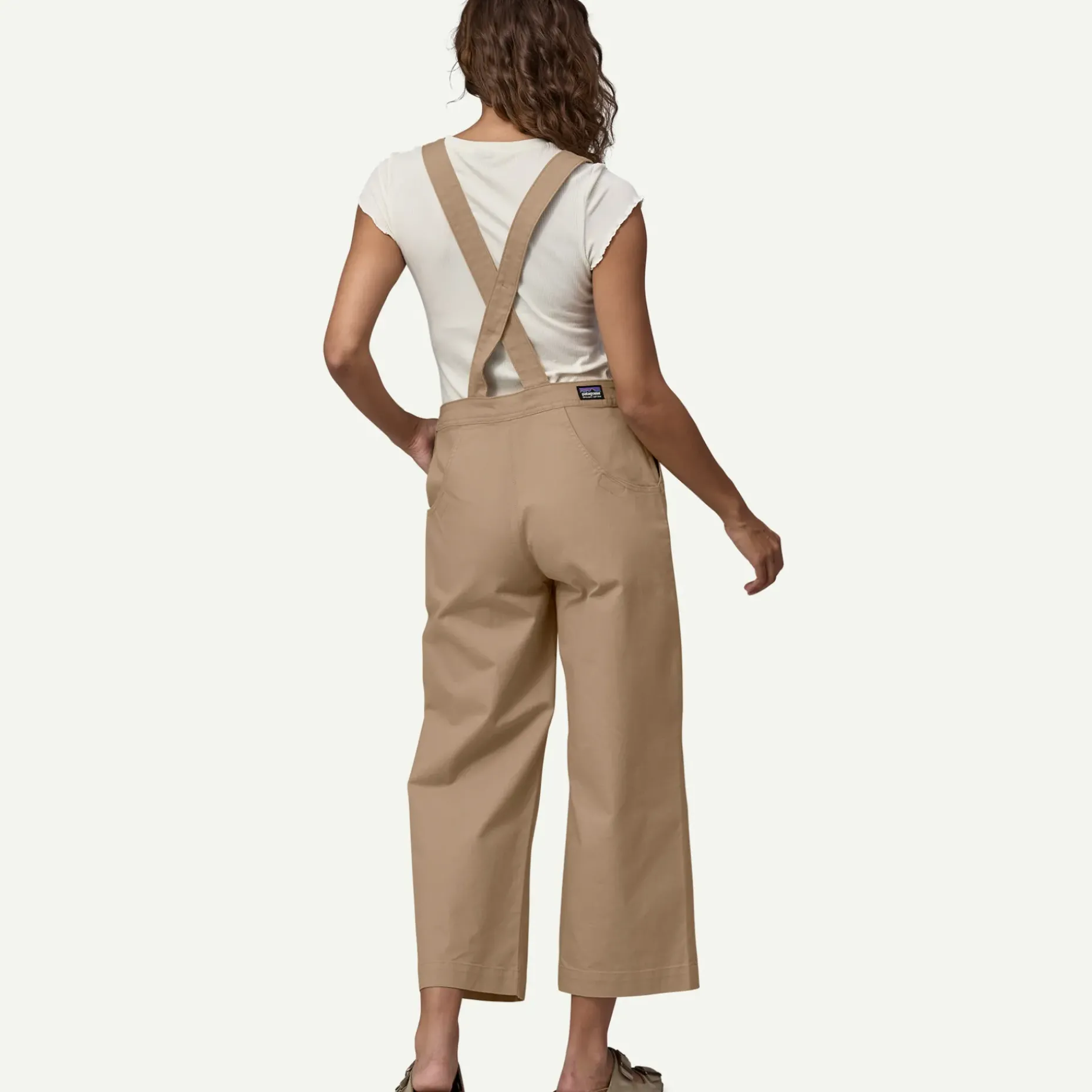 Women's Stand Up® Cropped Overalls
