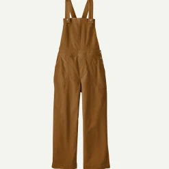 Women's Stand Up® Cropped Corduroy Overalls