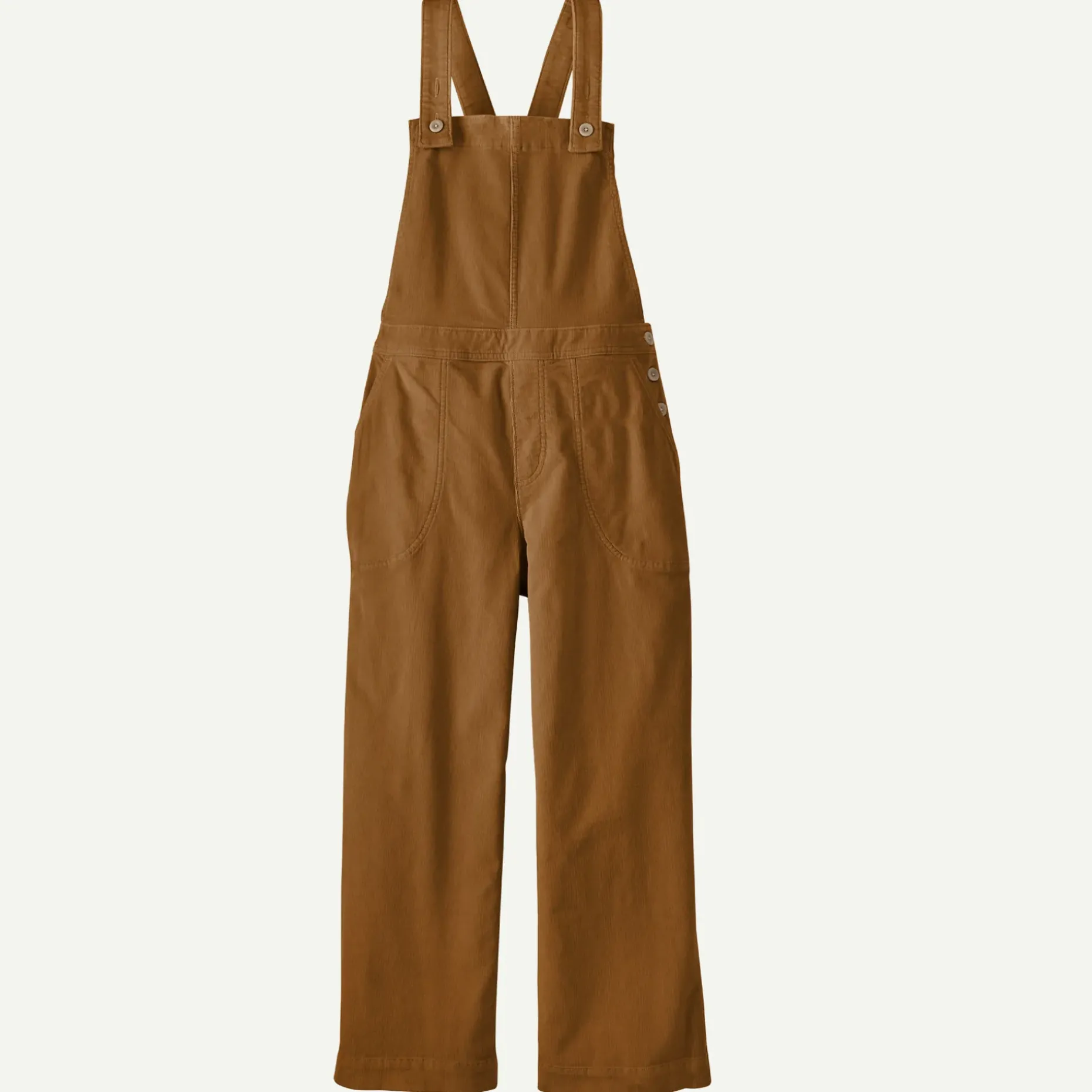 Women's Stand Up® Cropped Corduroy Overalls
