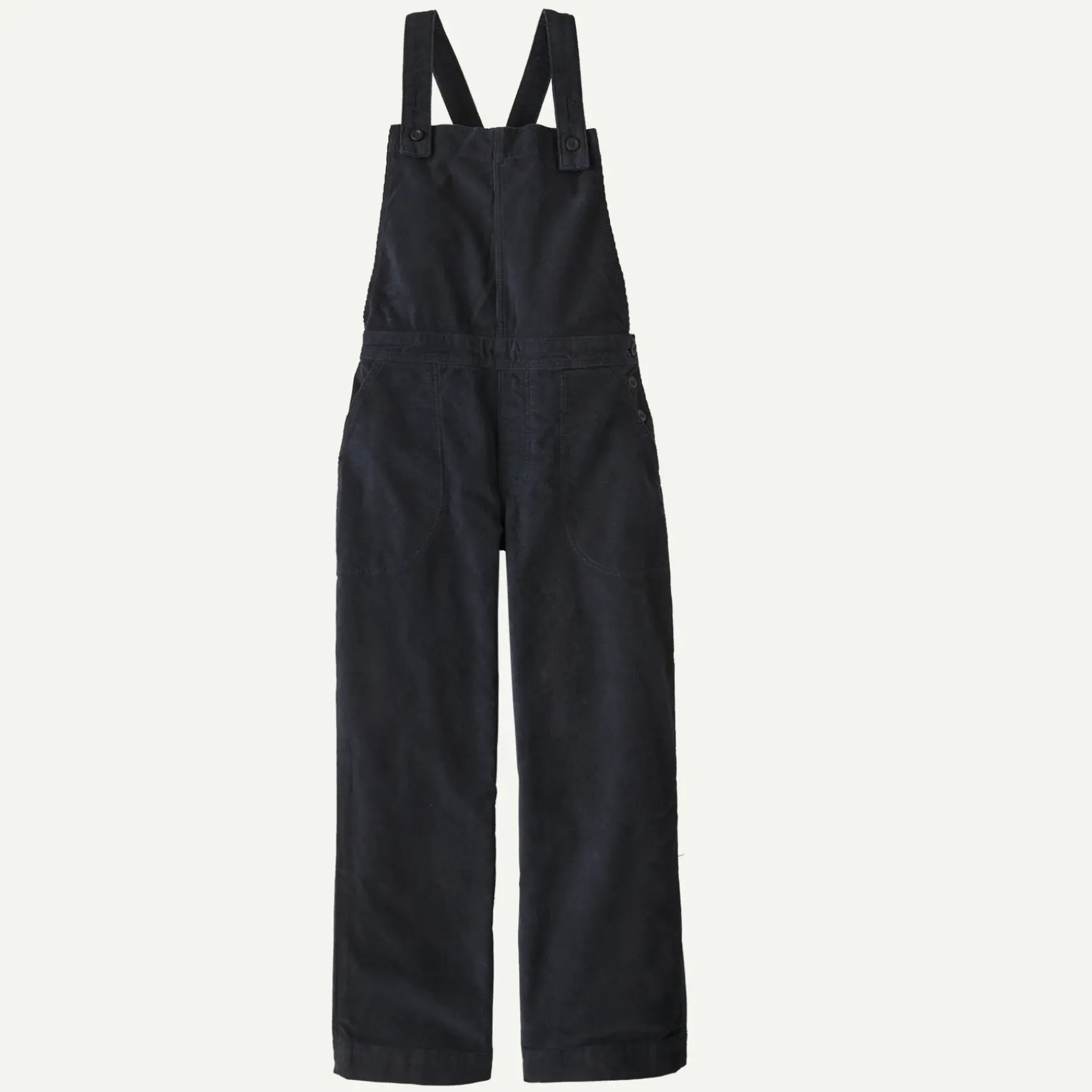 Women's Stand Up® Cropped Corduroy Overalls