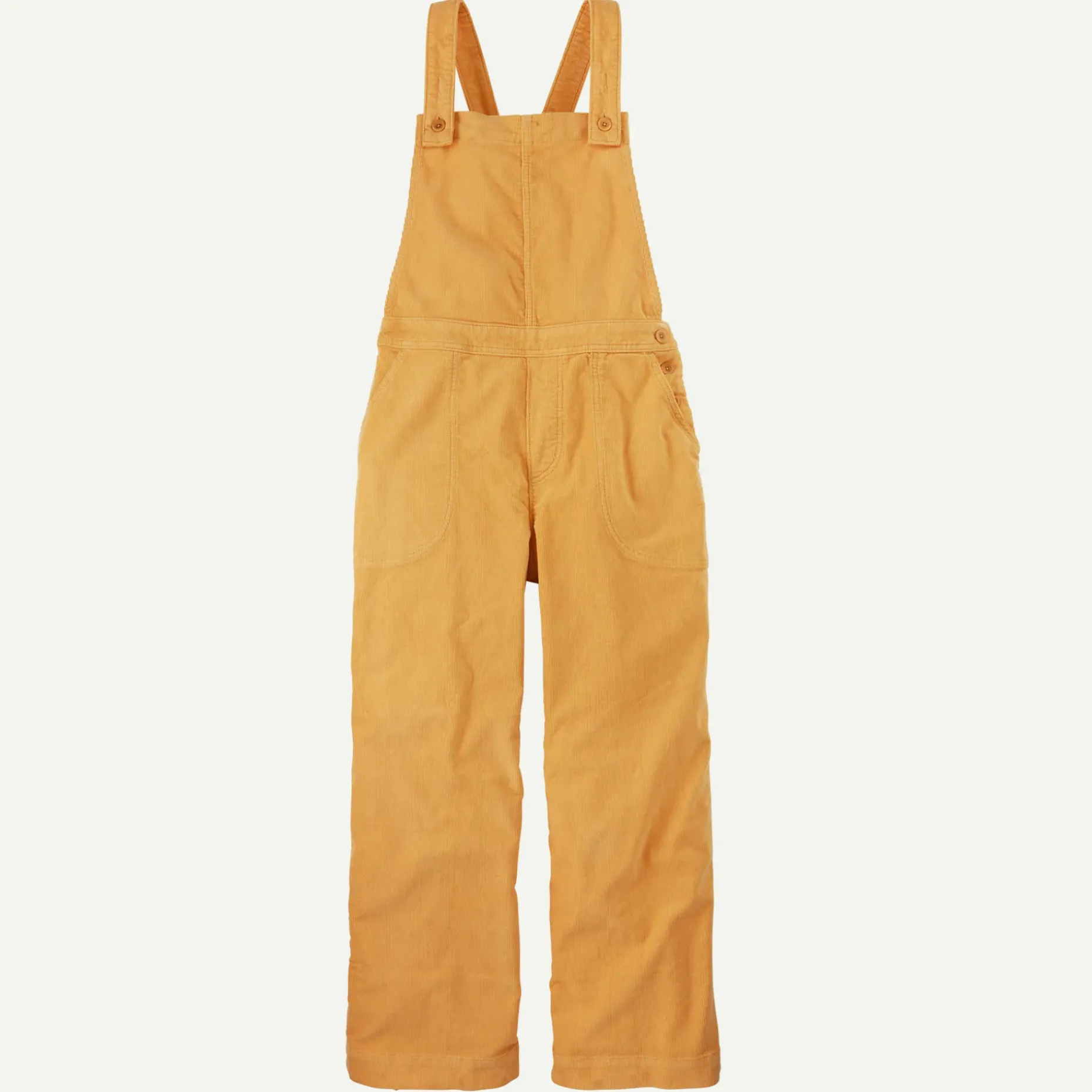 Women's Stand Up® Cropped Corduroy Overalls