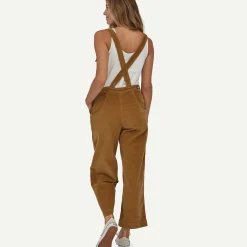 Women's Stand Up® Cropped Corduroy Overalls