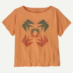 Women's Sunfirst Relaxed Drop-Sleeve Organic T-Shirt