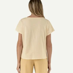 Women's Sunfirst Relaxed Drop-Sleeve Organic T-Shirt