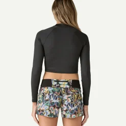 Women's Swell Seeker Cropped Rashguard