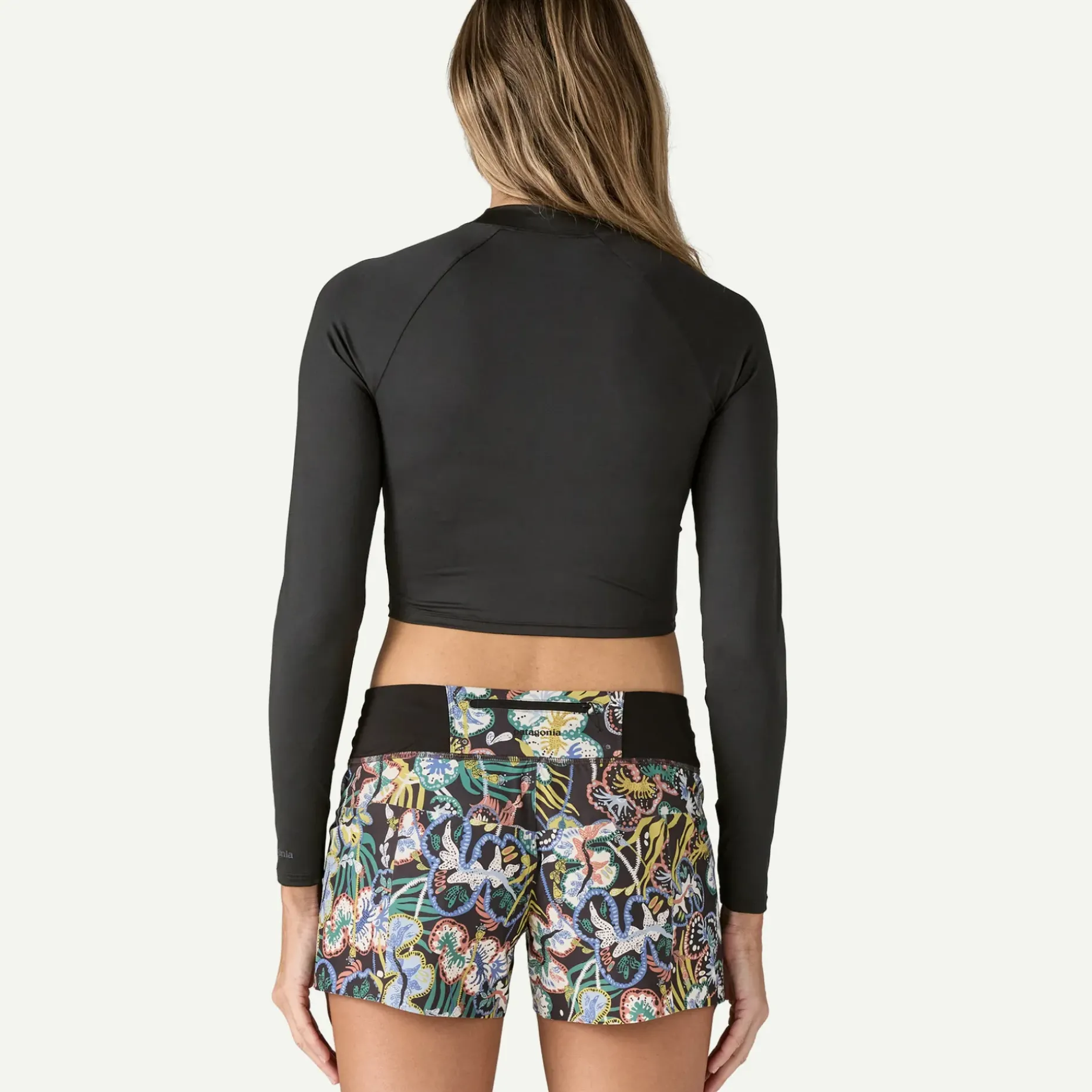 Women's Swell Seeker Cropped Rashguard
