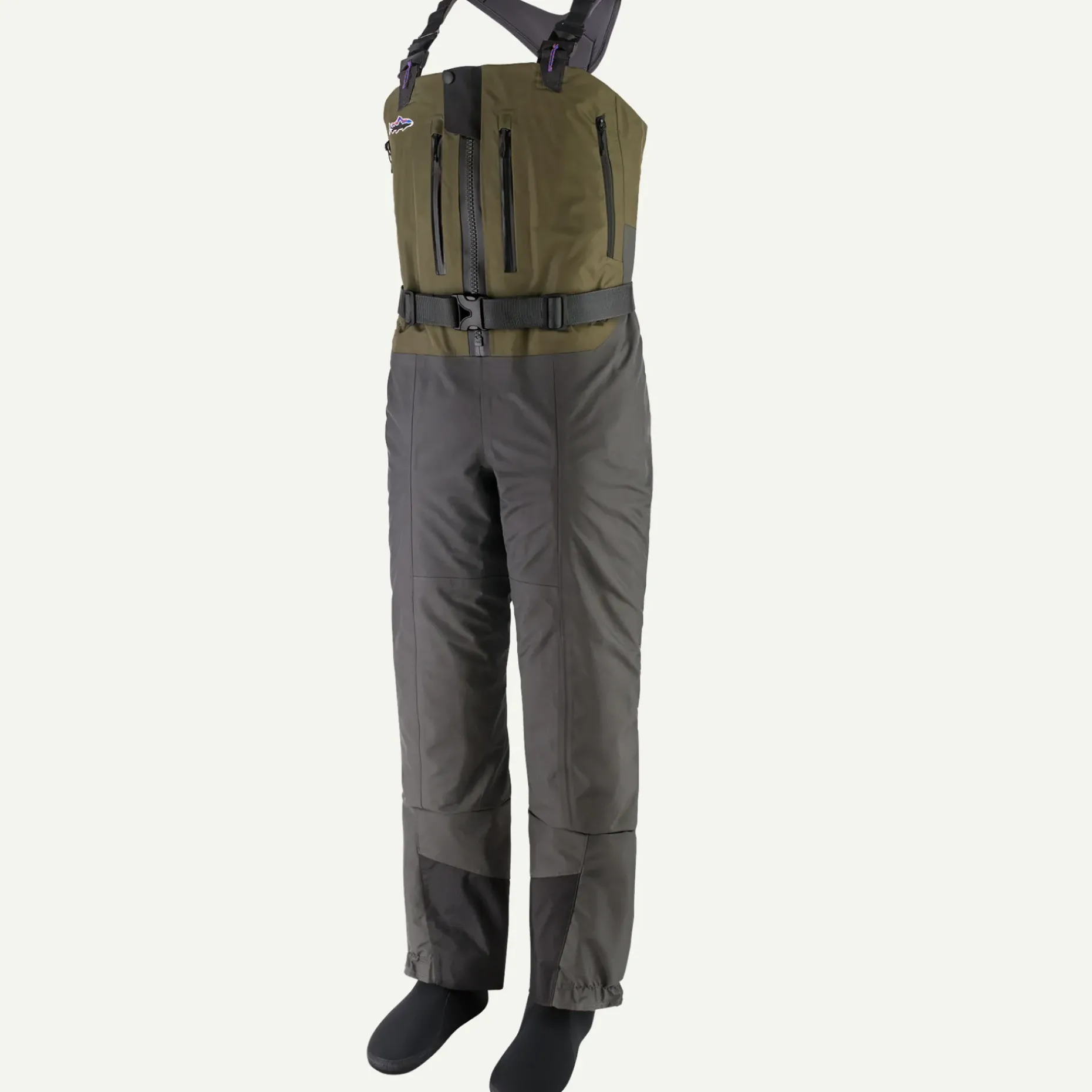 Women's Swiftcurrent® Expedition Zip-Front Waders