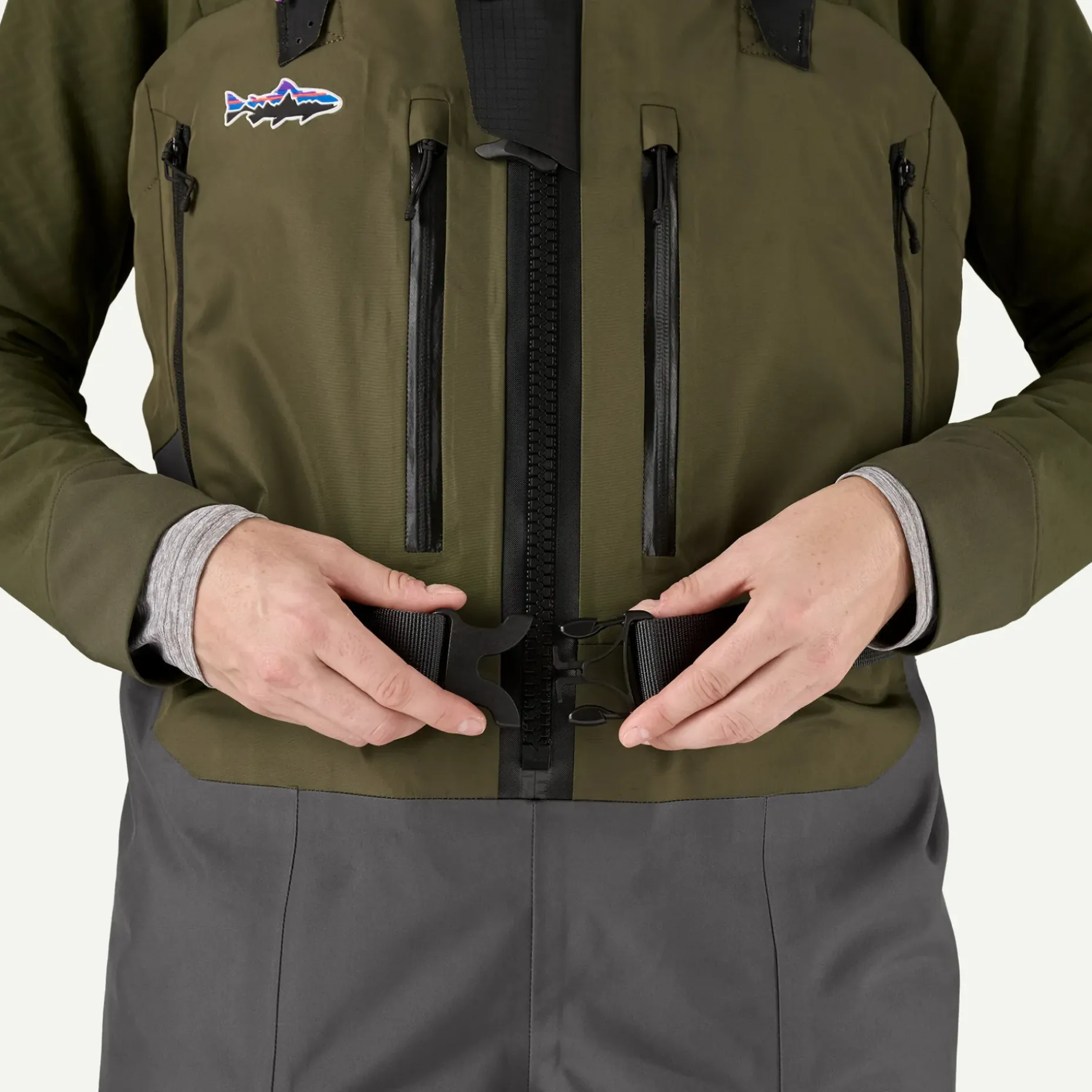 Women's Swiftcurrent® Expedition Zip-Front Waders