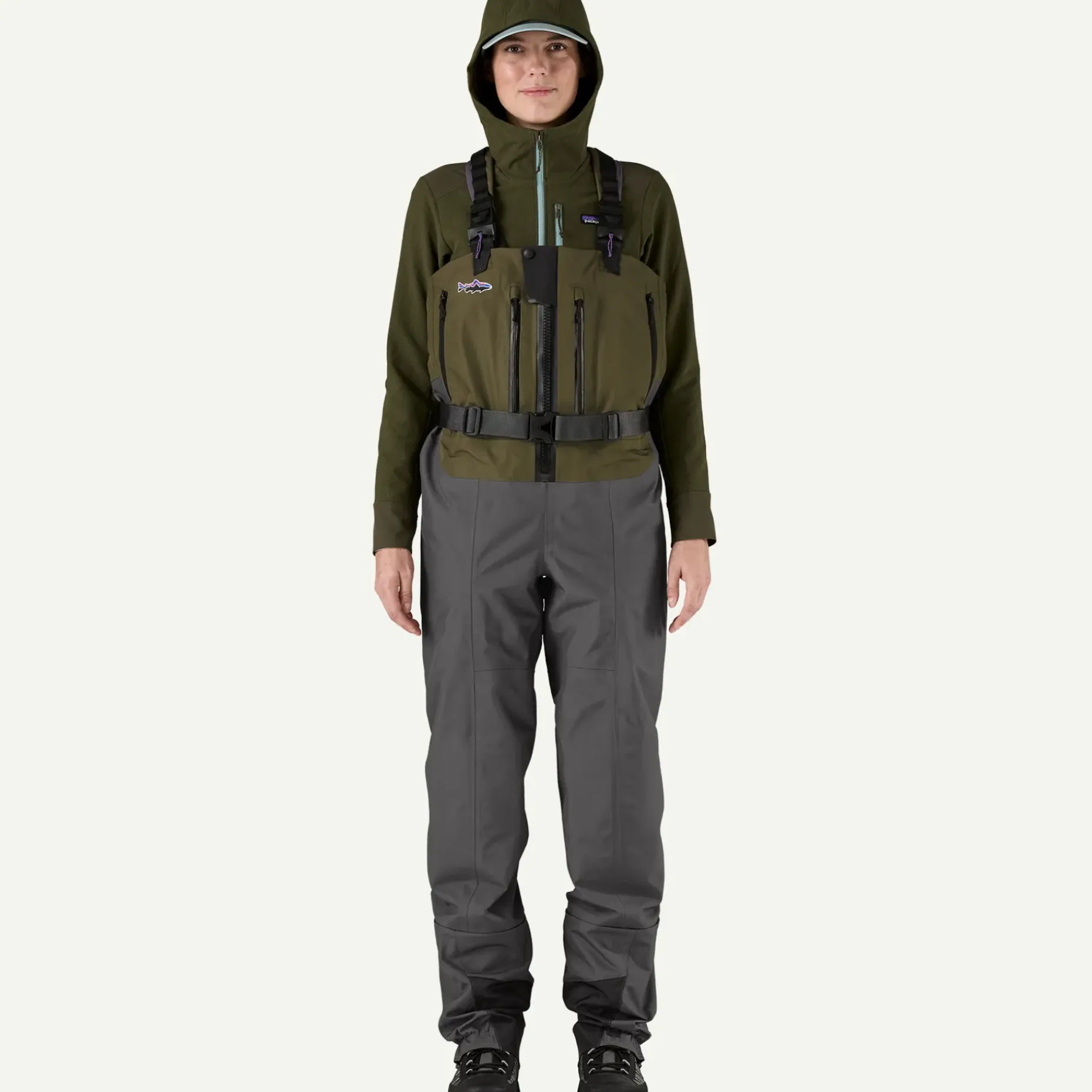 Women's Swiftcurrent® Expedition Zip-Front Waders