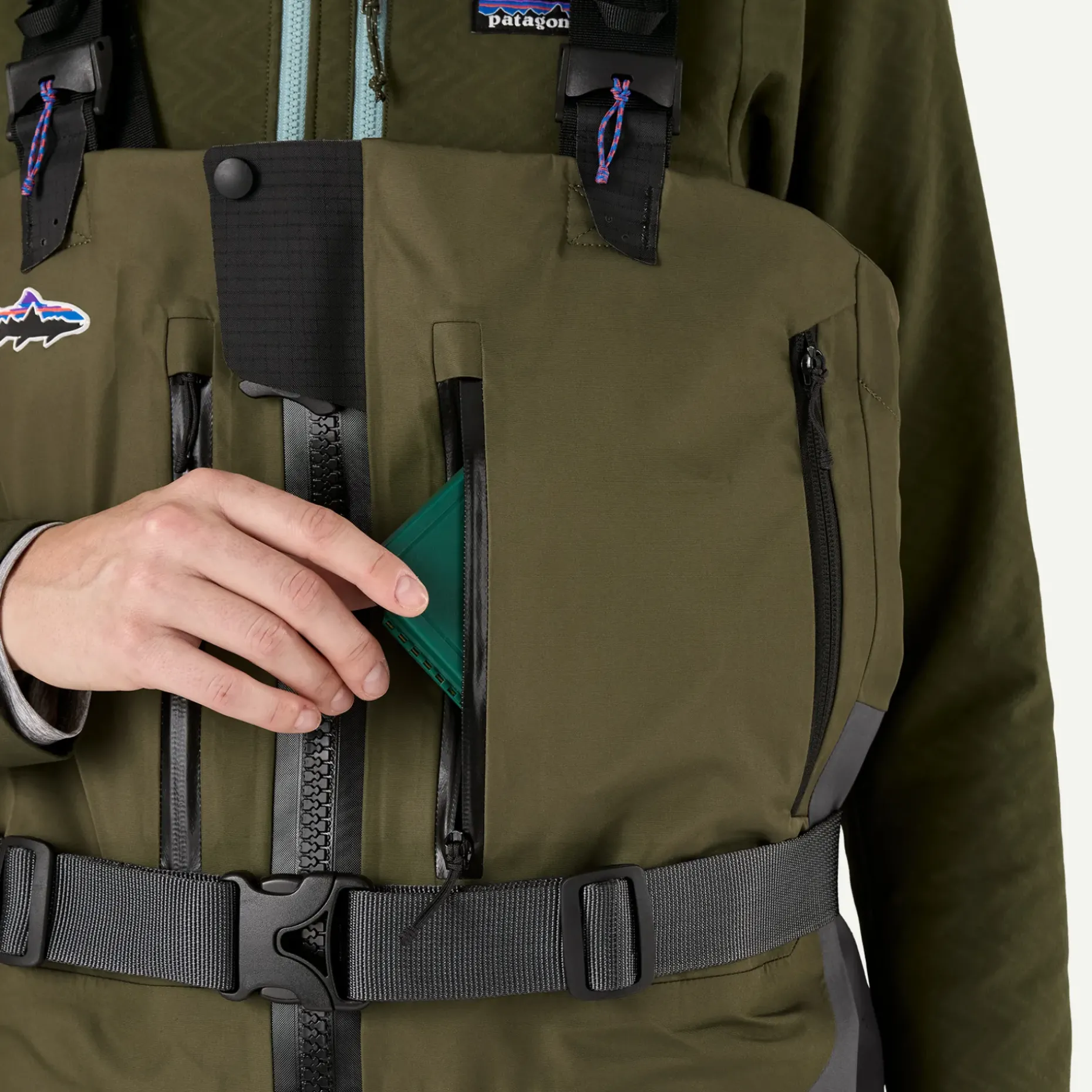 Women's Swiftcurrent® Expedition Zip-Front Waders