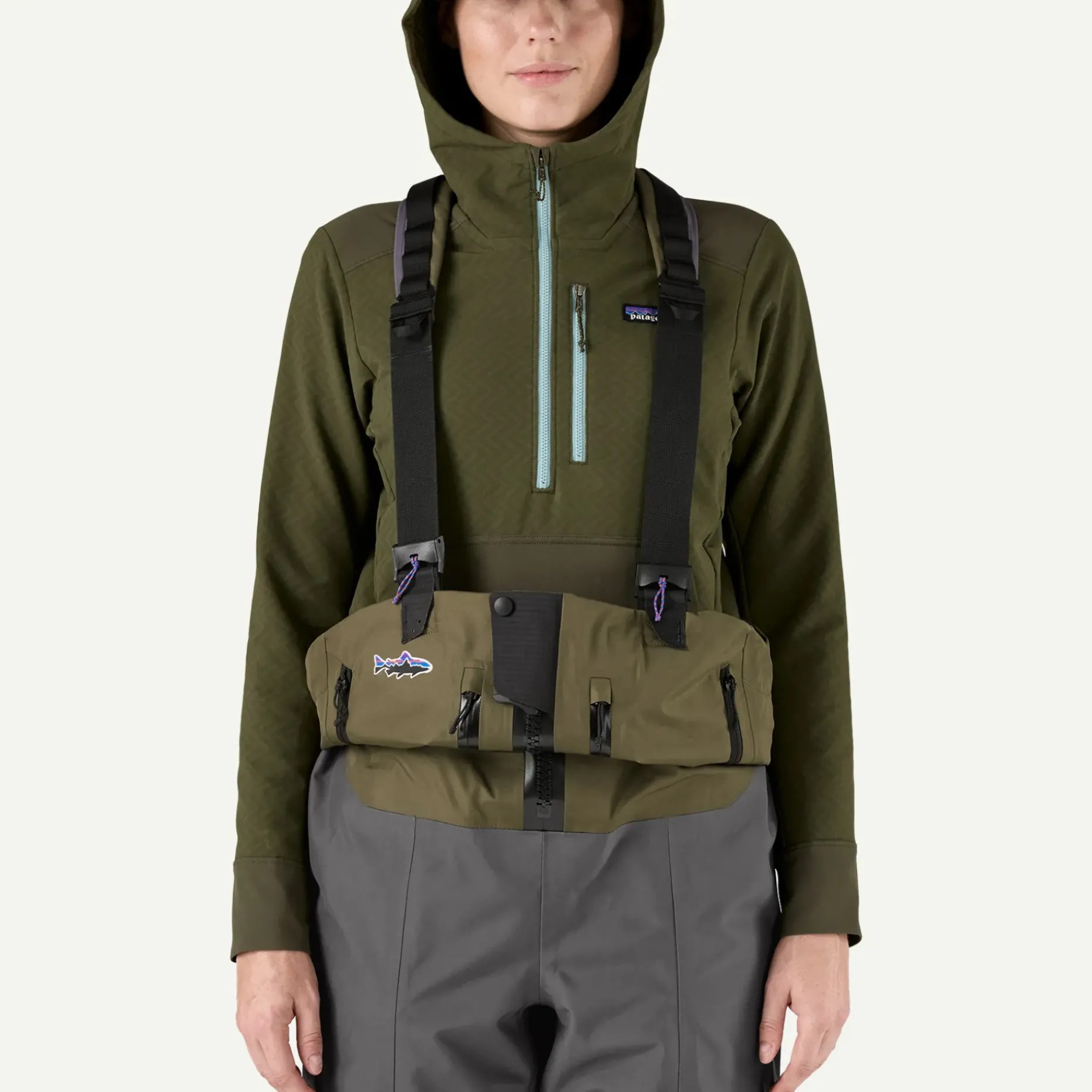 Women's Swiftcurrent® Expedition Zip-Front Waders