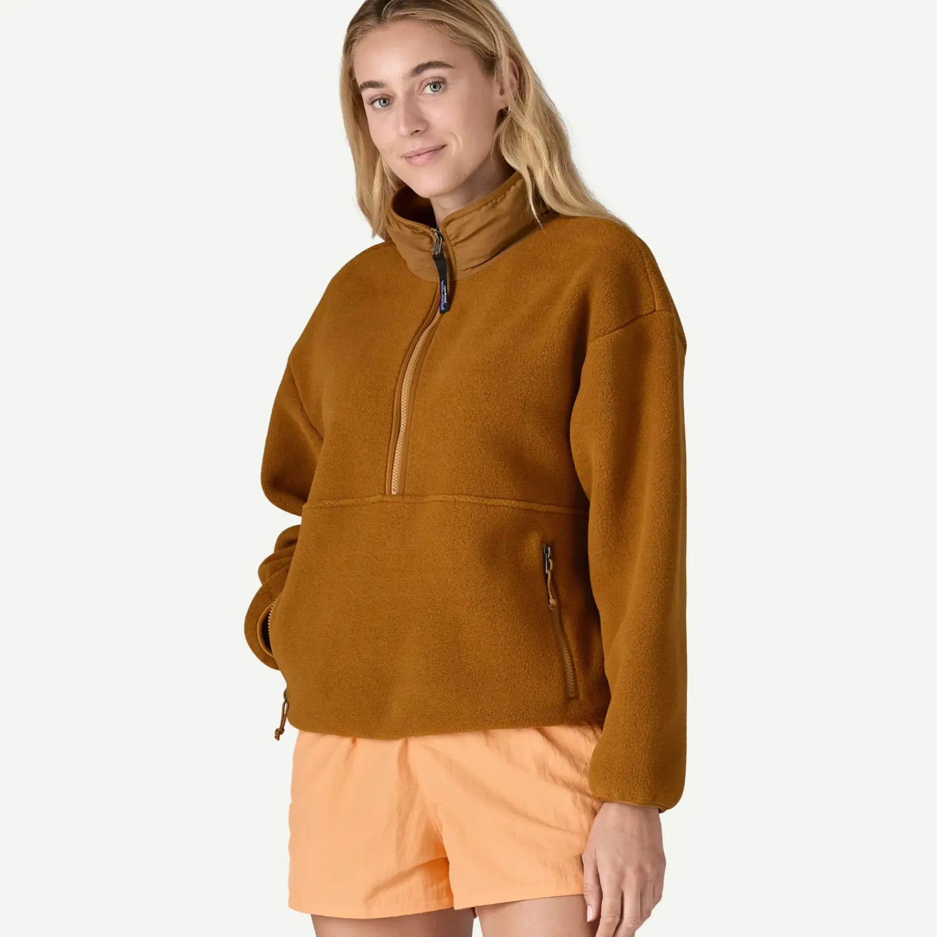 Women's Synchilla® Fleece Marsupial Pullover