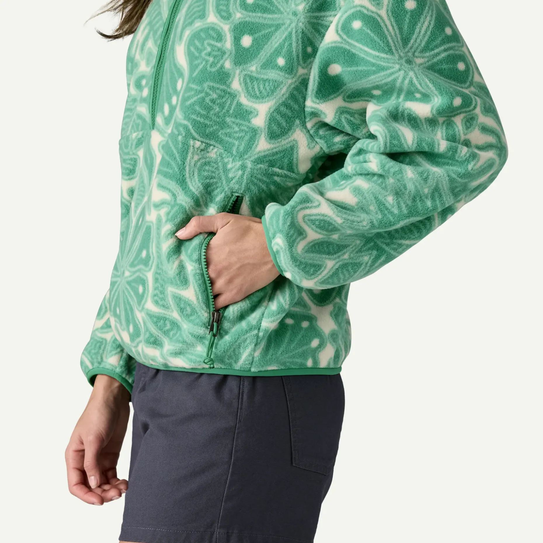 Women's Synchilla® Fleece Marsupial Pullover