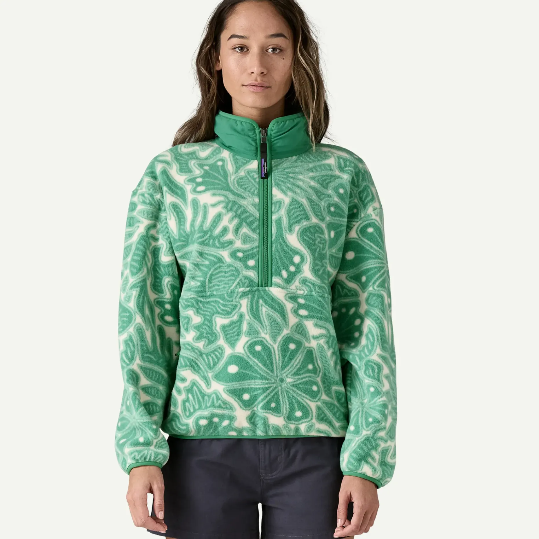 Women's Synchilla® Fleece Marsupial Pullover