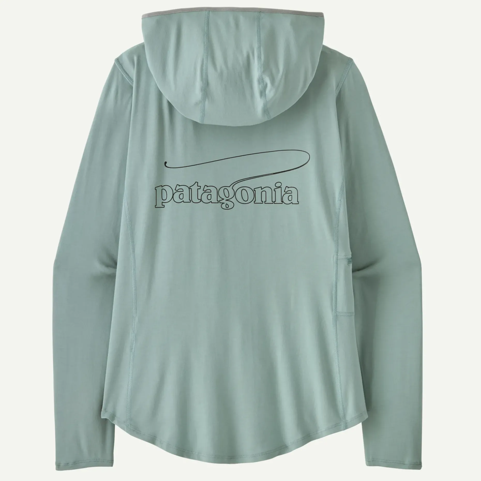 Women's Tropic Comfort Natural Graphic Sun Hoody