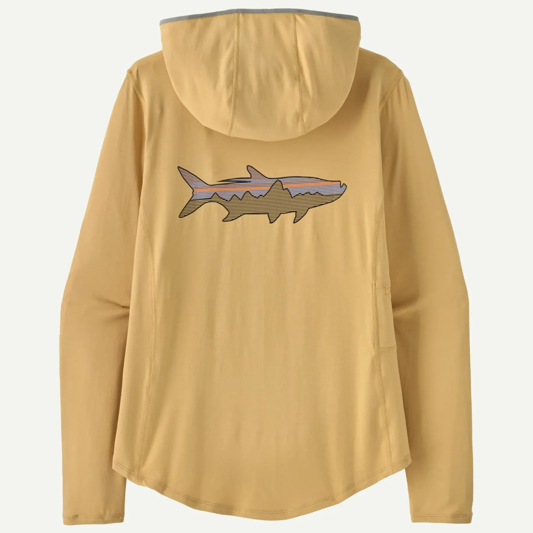 Women's Tropic Comfort Natural Graphic Sun Hoody