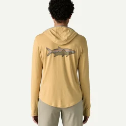 Women's Tropic Comfort Natural Graphic Sun Hoody