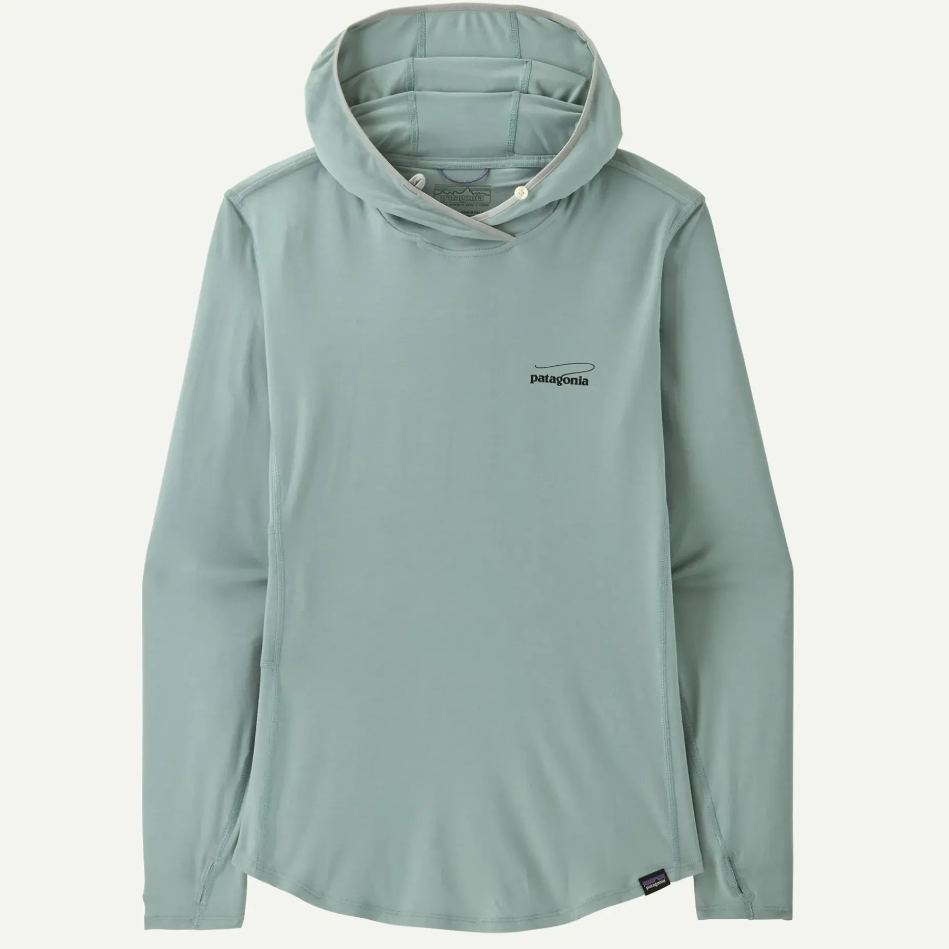 Women's Tropic Comfort Natural Graphic Sun Hoody