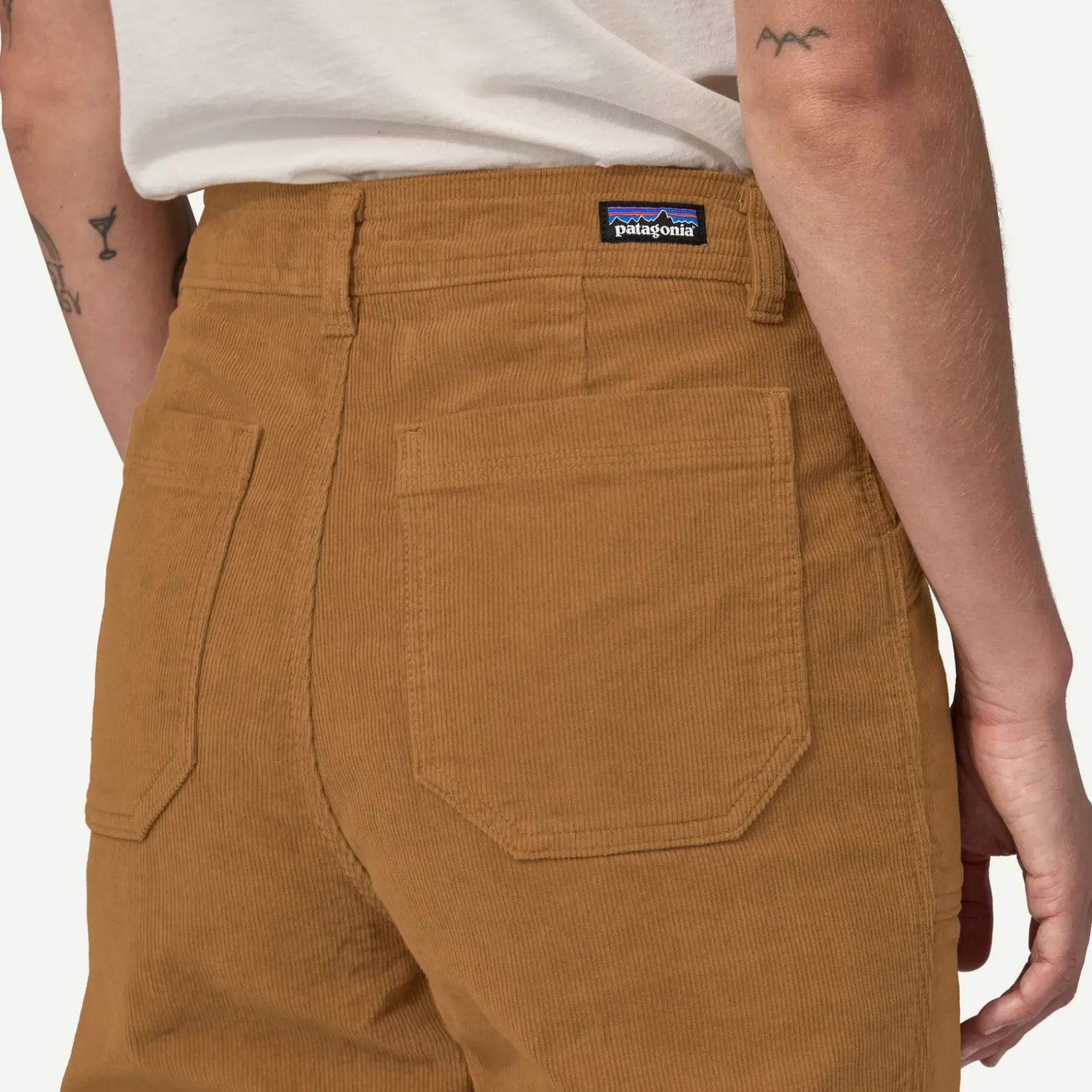 Women's Wide-Leg Corduroy Pants