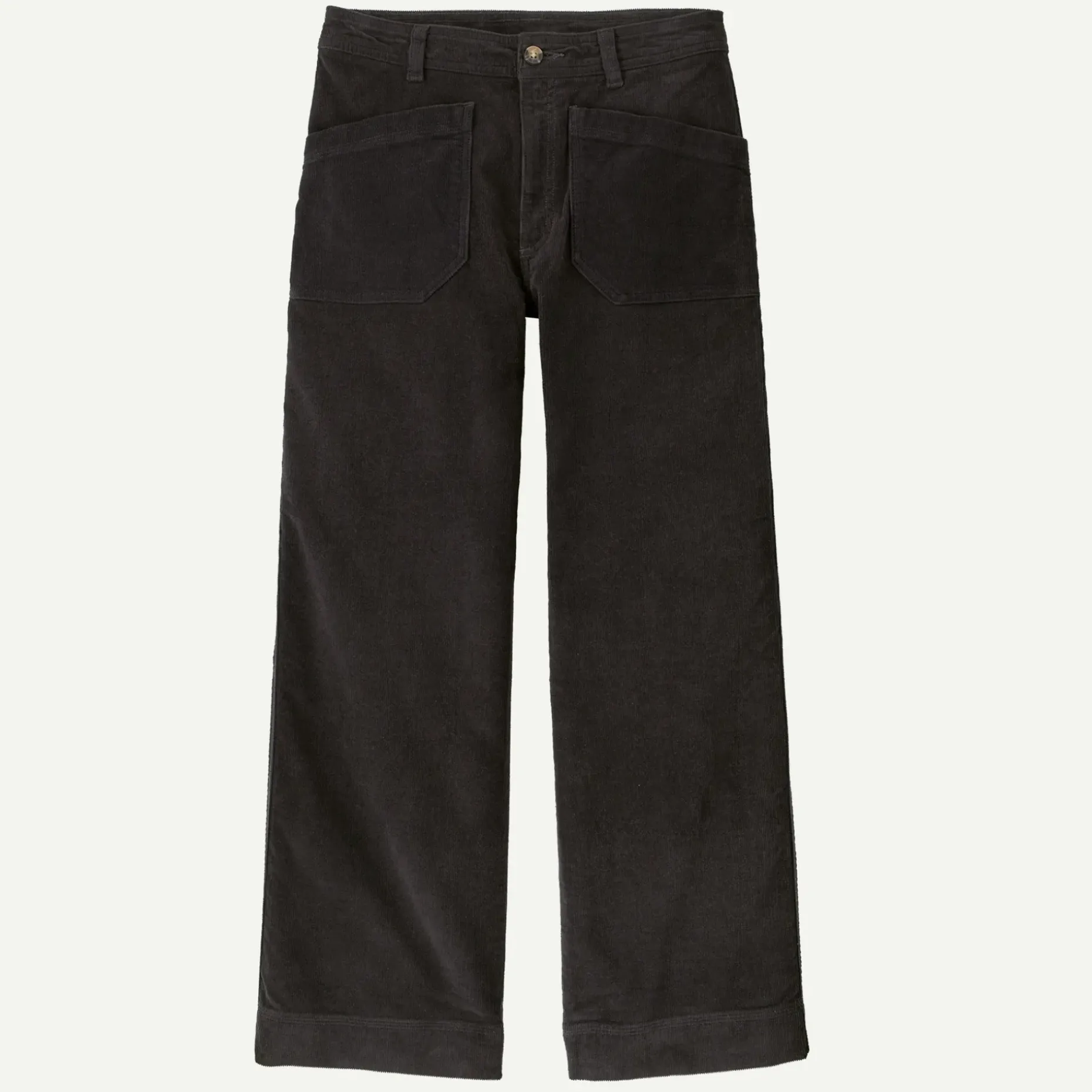 Women's Wide-Leg Corduroy Pants