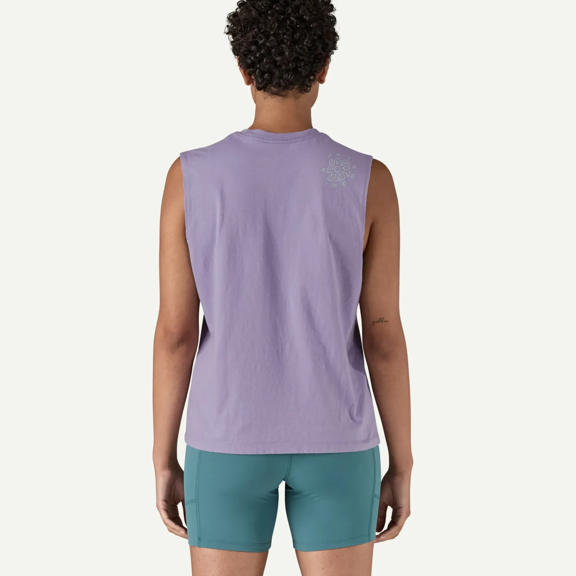 Women's Wind Runner Boxy Organic Tank Top