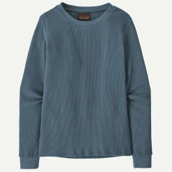 Women's Work Waffle Crewneck