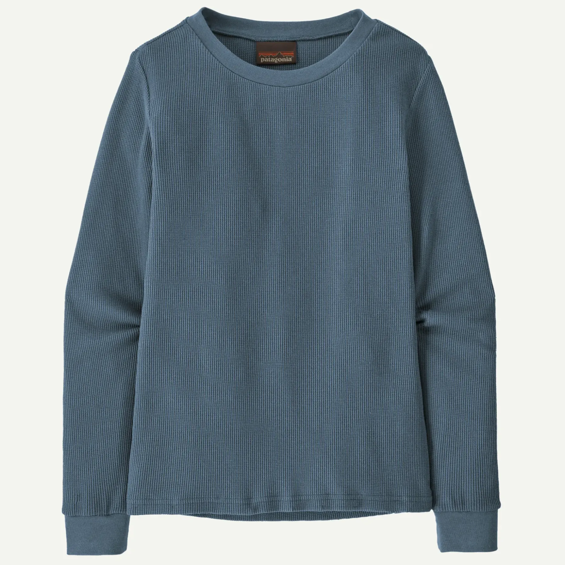 Women's Work Waffle Crewneck