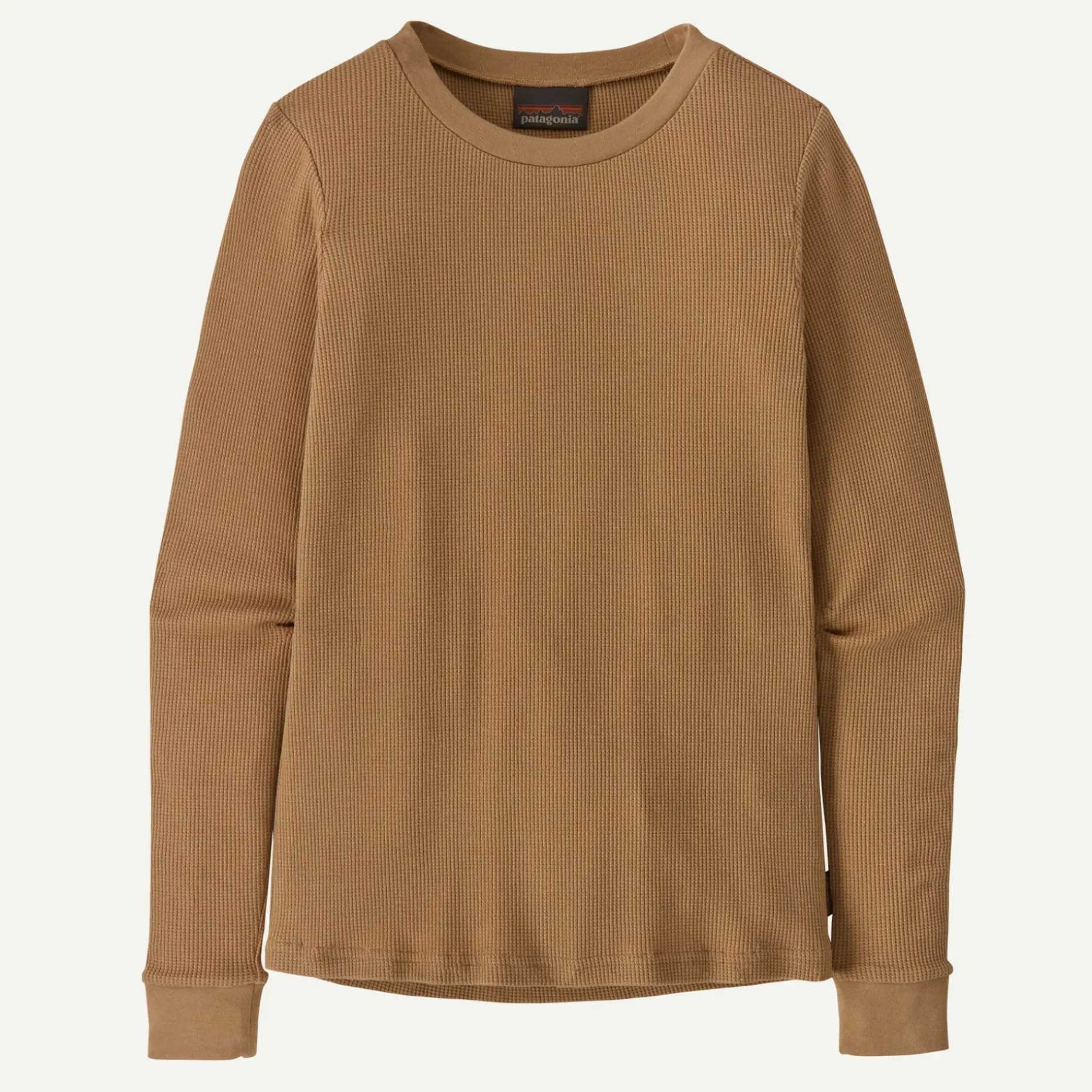 Women's Work Waffle Crewneck