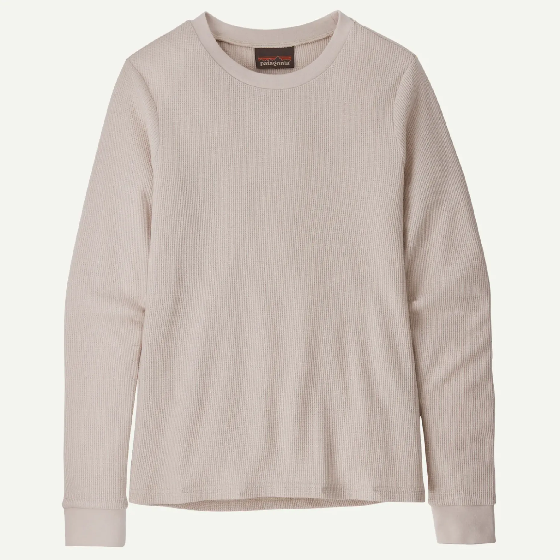 Women's Work Waffle Crewneck