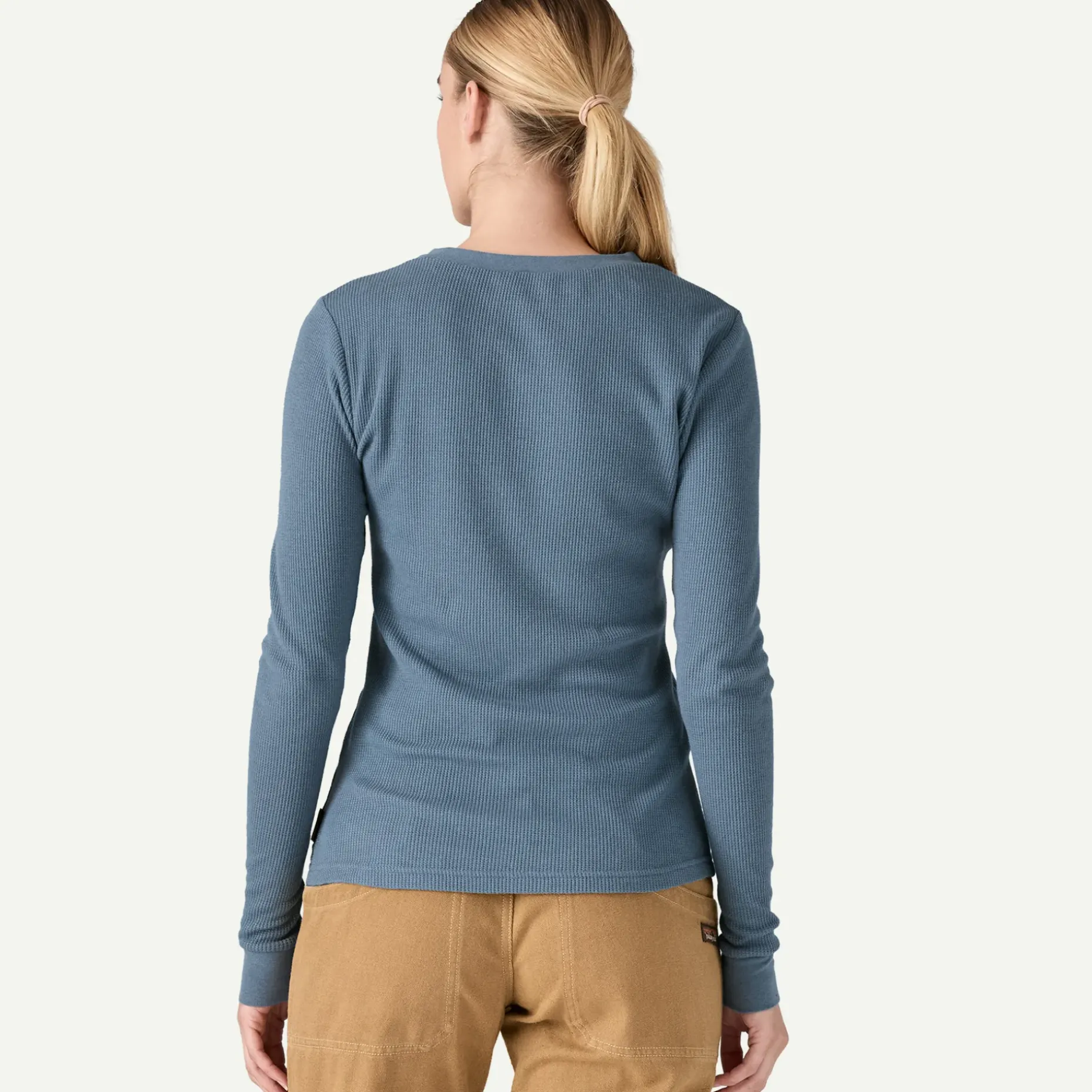 Women's Work Waffle Crewneck