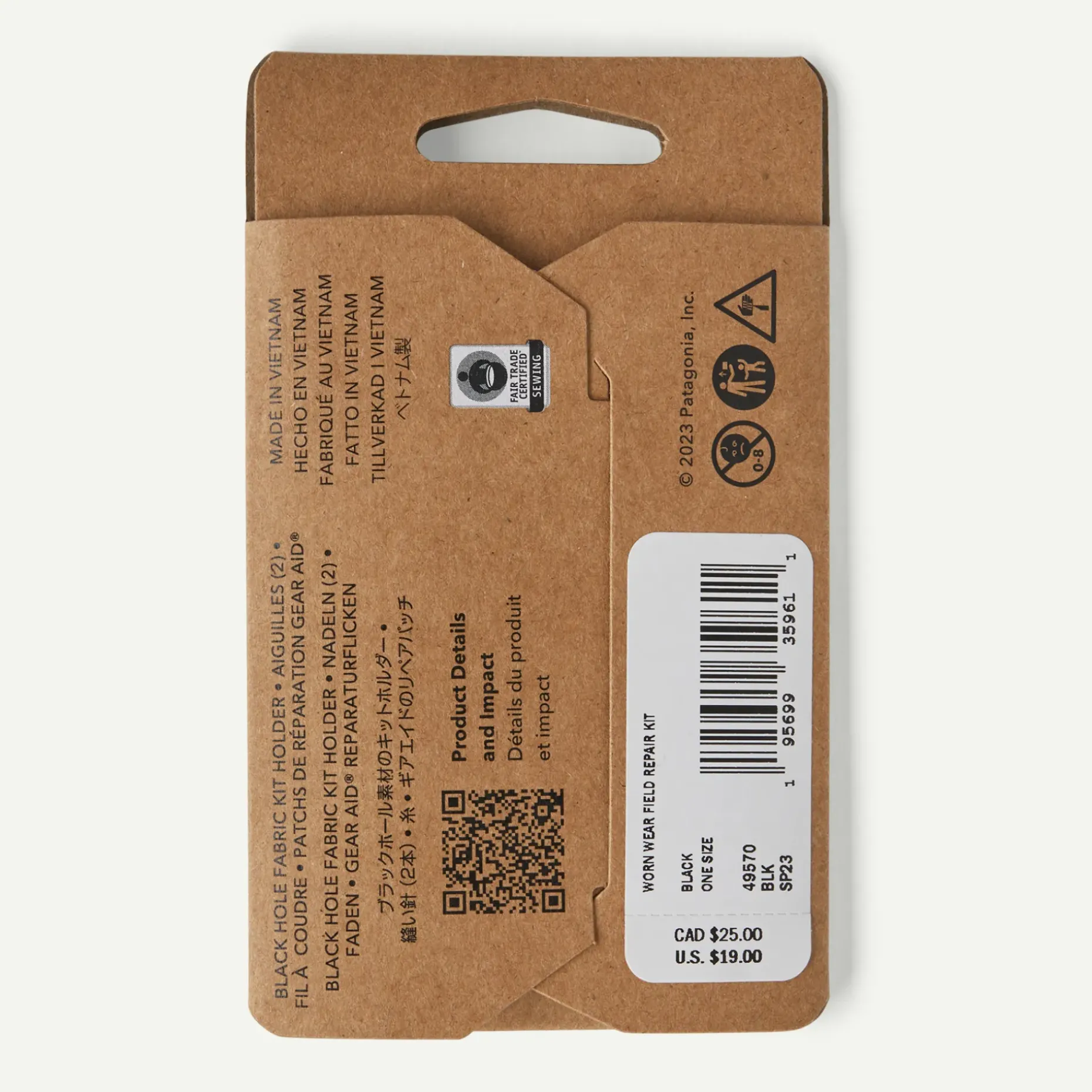 Worn Wear™ Field Repair Kit