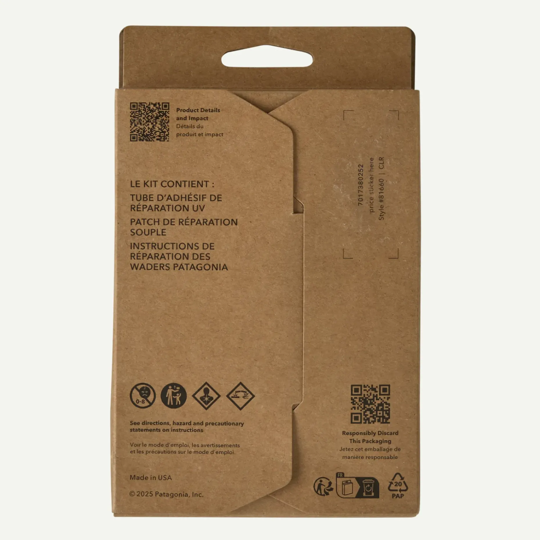 Worn Wear™ Wader Repair Kit